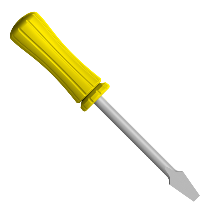 Ukrycie zapachu w formie atrapy śrubokręta