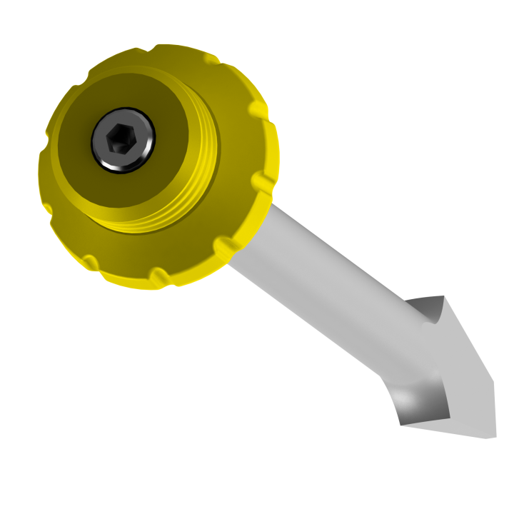 Atrapa śrubokręta do treningów węchowych w otoczeniu warsztatowym