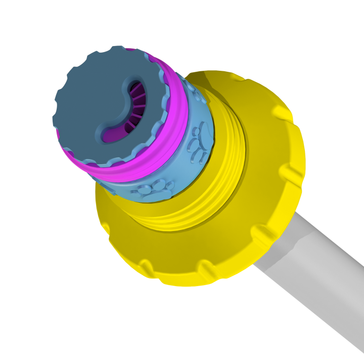 Atrapy narzędzi do treningów nosework w warsztacie