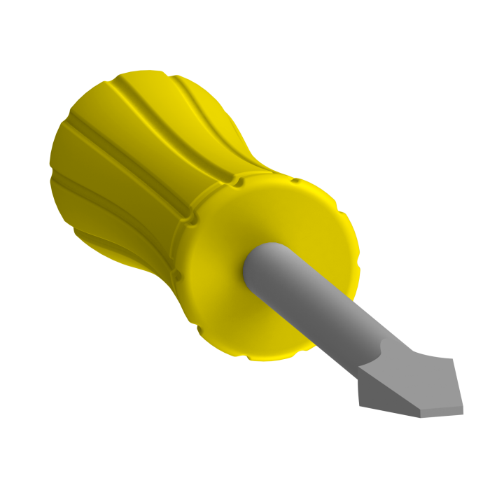 Śrubokręt - zabawka węchowa do ćwiczenia z psem scentworku