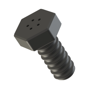 Scent Bolt - escondite para muestras de aroma imitando un tornillo