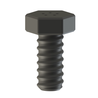 Scent Bolt - schowek na vzorky vůní imitující šroub