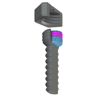 Cabeça do parafuso Scent Bolt