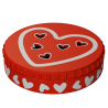 Fluonose Mini LOVE - tuoksupurkin Mini (5 cm) ystävänpäiväversio