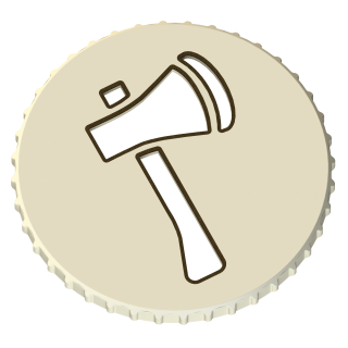 Lumberjack tin - rajoitettu painos magneettista tuoksusäiliötä