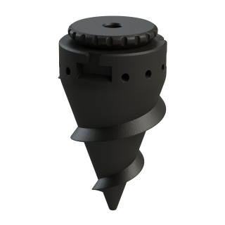 Fluonose Underground Pro - container for finding scents hidden underground