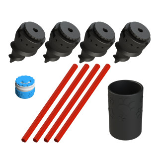 Fluonose Underground PRO - Podzemni set za trening (4 posode + Nano+)