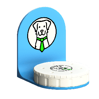 Nagy konzolos mágneses alap nagy konzervhez Nosework (10 cm)