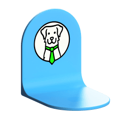 Magnetische standaard voor geurige blikken 10 cm | Fluo Dog