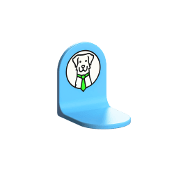 Magnetyczna podstawka do puszki zapachowej 5 cm | Fluo Dog