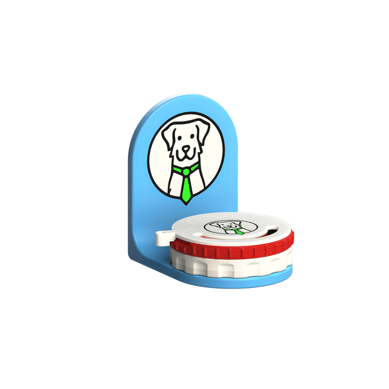 Magnetiskā pamatne smaržu bundžai 5 cm | Fluo Dog