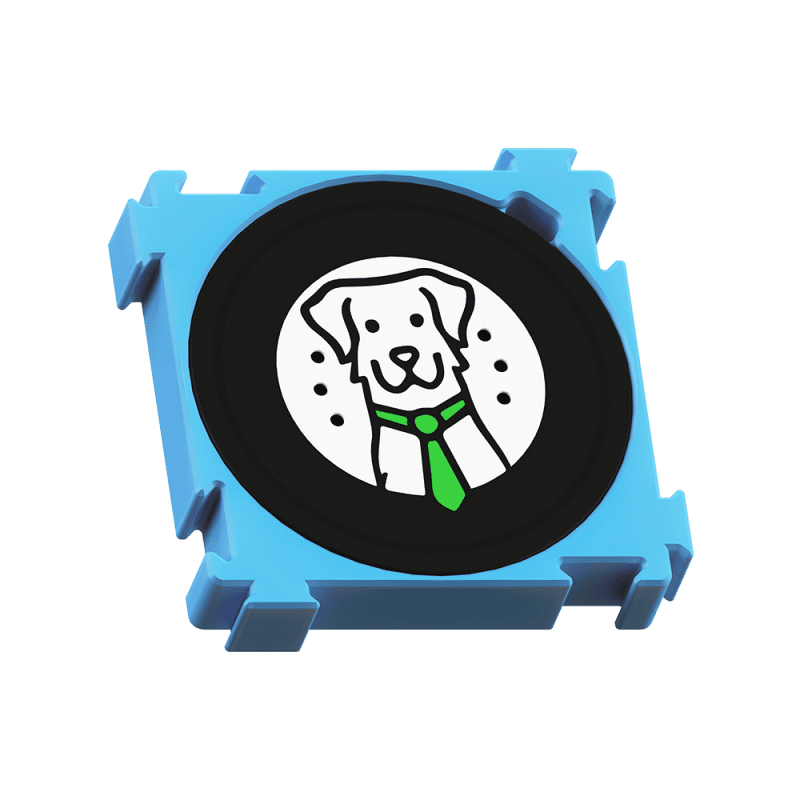 Puzzle 4x con lata aromática Fluonose Mini+ | Fluo Dog