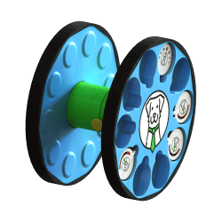 Scent barrel for scent work training | Fluo Dog