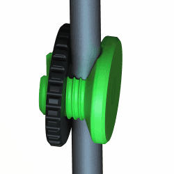 Uchwyt per barattoli aromatici Fluostick | Fluo Dog