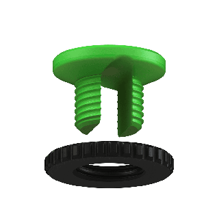 Uchwyt для zabawki węchowej do systemu Fluostick