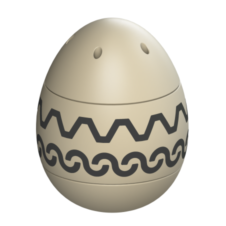 Atrapa kurzego jaja do treningów noseworkowego