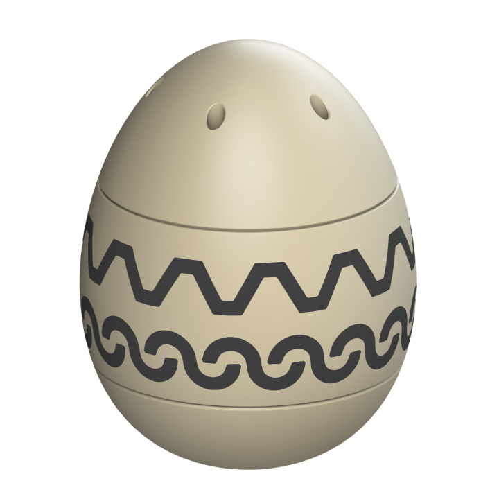 Atrapa kurzego jaja do treningów noseworkowego