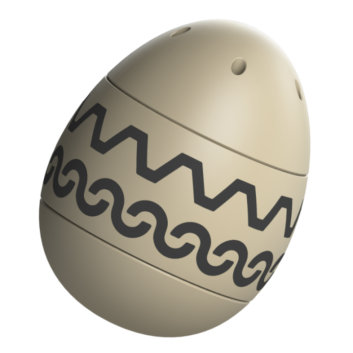 Atrapa jajka do ćwiczenia z psem scentworku