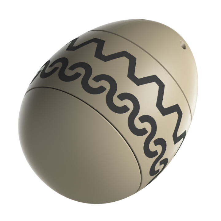 Plastikowa atrapa z miejscem na puszkę zapachową