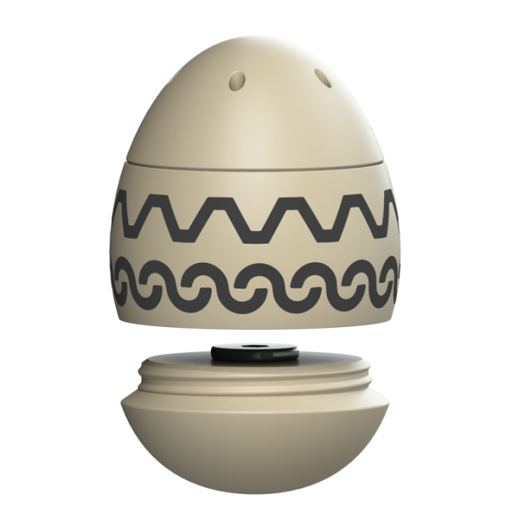 Ukrycie zapachu w formie atrapy jaja