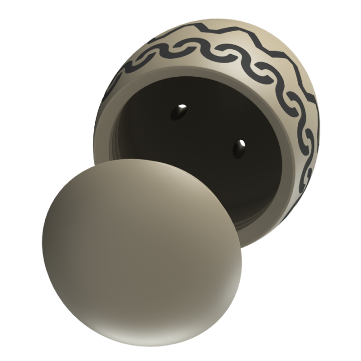 Atrapa jajka wielkanocnego do treningów węchowych w otoczeniu warsztatowym