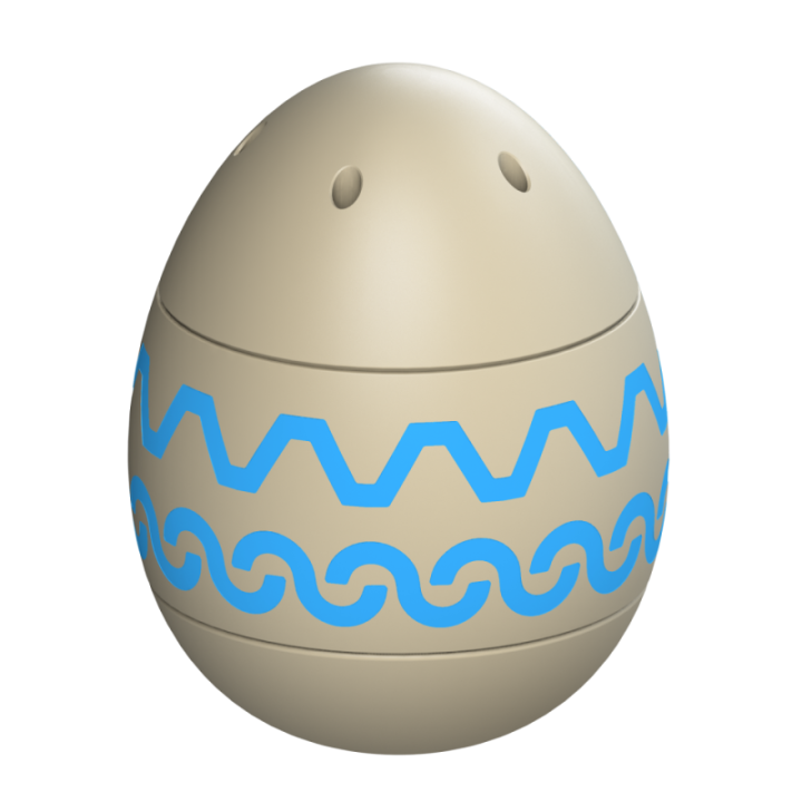 Atrapa kurzego jaja do treningów noseworkowego