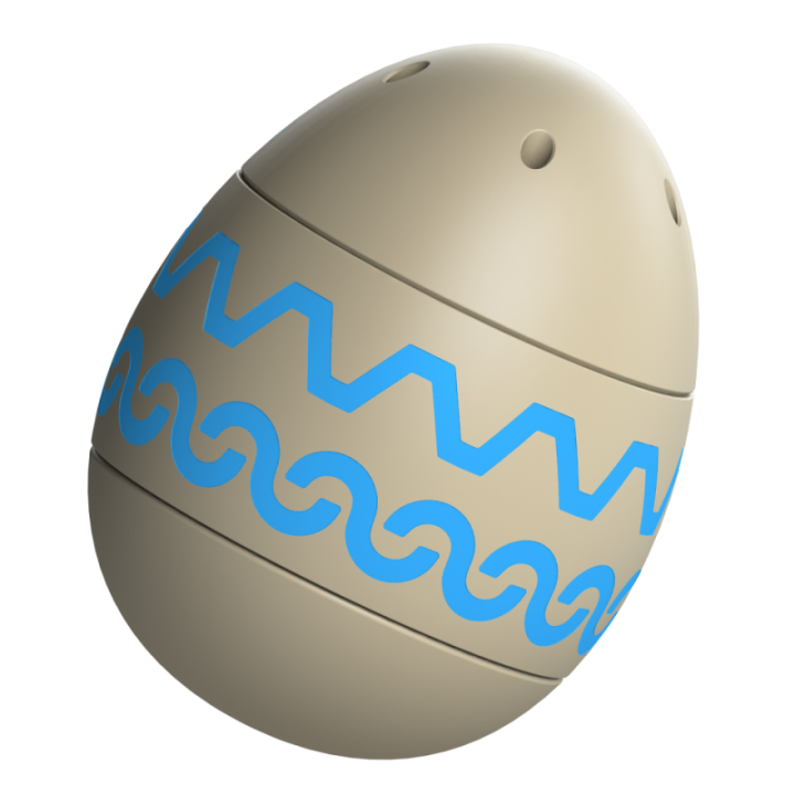 Atrapa jajka do ćwiczenia z psem scentworku