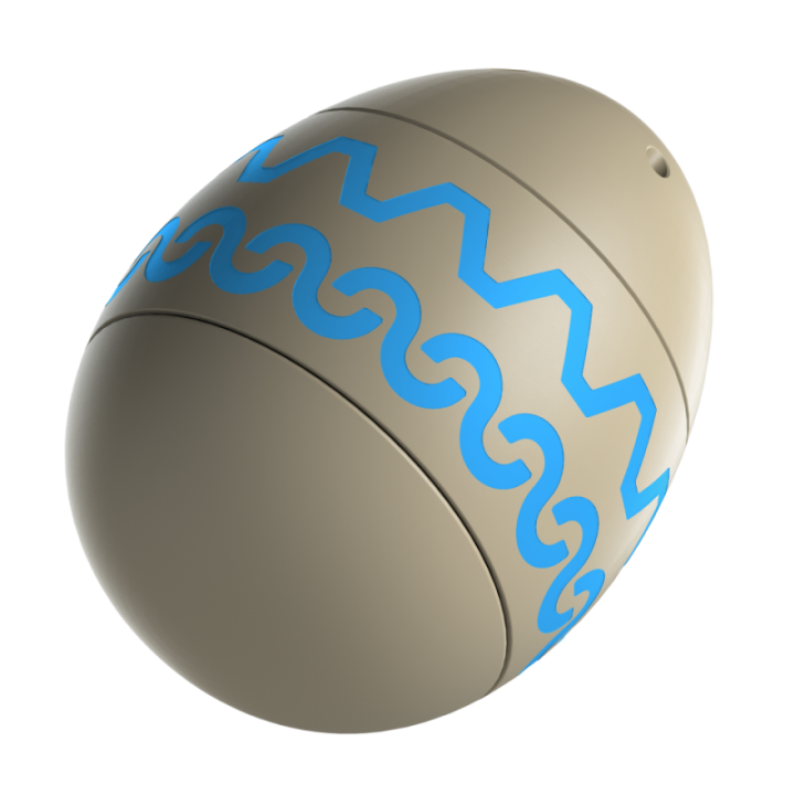 Plastikowa atrapa z miejscem na puszkę zapachową