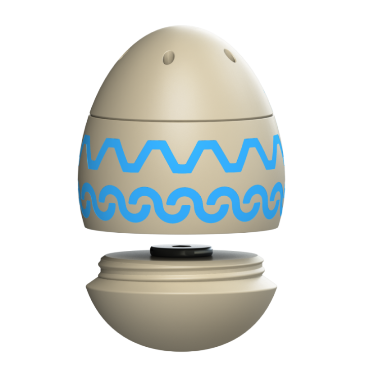 Ukrycie zapachu w formie atrapy jaja