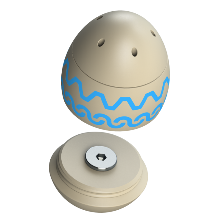 Plastikowy przyrząd treningowy do scent work