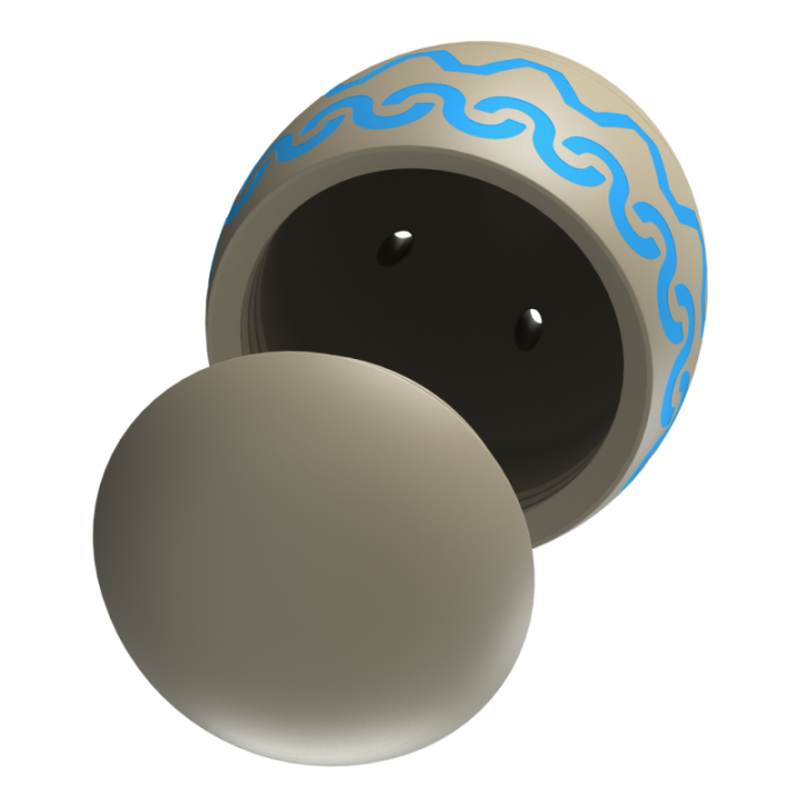 Atrapa jajka wielkanocnego do treningów węchowych w otoczeniu warsztatowym