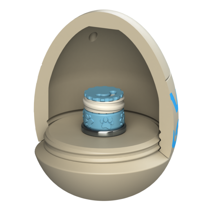 Atrapy do treningów nosework w tematyce wielkanocnej