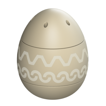 Atrapa kurzego jaja do treningów noseworkowego