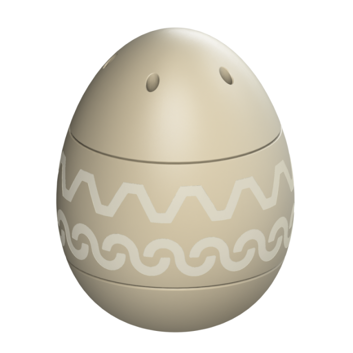 Atrapa kurzego jaja do treningów noseworkowego