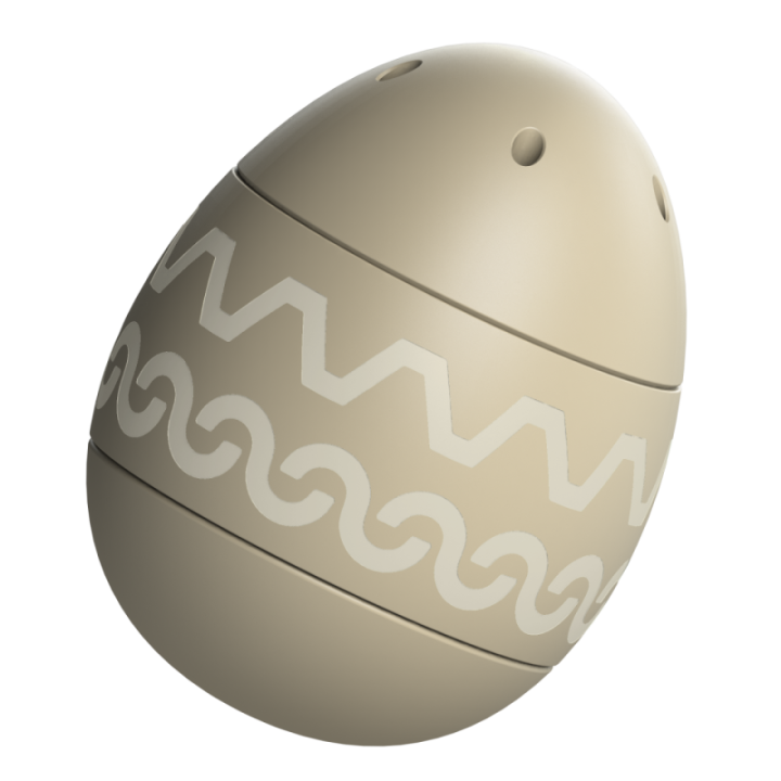 Atrapa jajka do ćwiczenia z psem scentworku