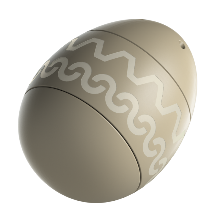 Plastikowa atrapa z miejscem na puszkę zapachową