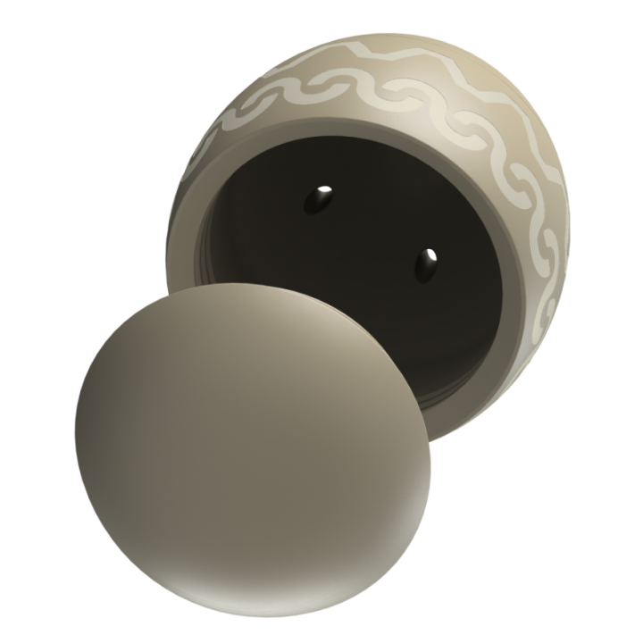 Atrapa jajka wielkanocnego do treningów węchowych w otoczeniu warsztatowym