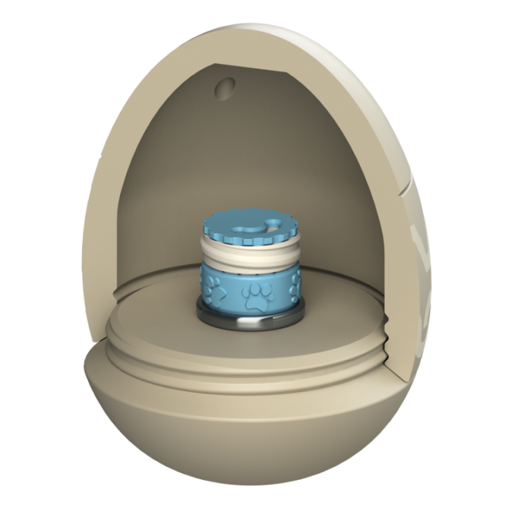 Atrapy do treningów nosework w tematyce wielkanocnej