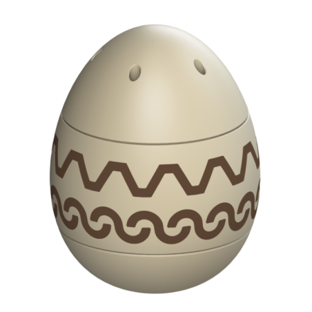 Atrapa kurzego jaja do treningów noseworkowego