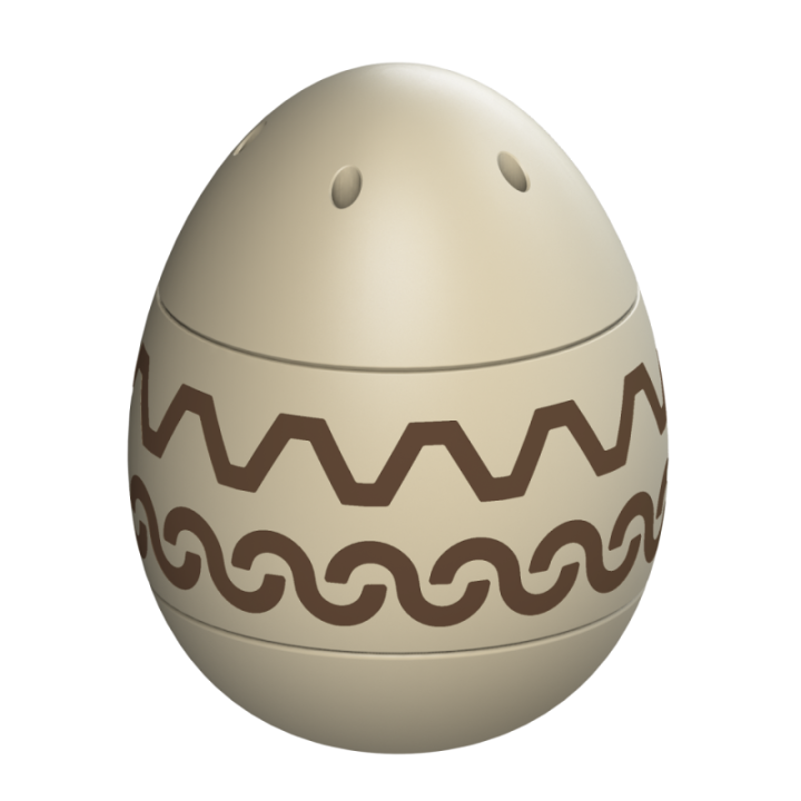 Atrapa kurzego jaja do treningów noseworkowego