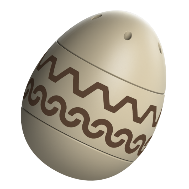 Atrapa jajka do ćwiczenia z psem scentworku