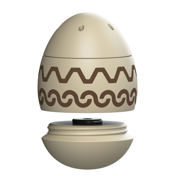 Ukrycie zapachu w formie atrapy jaja