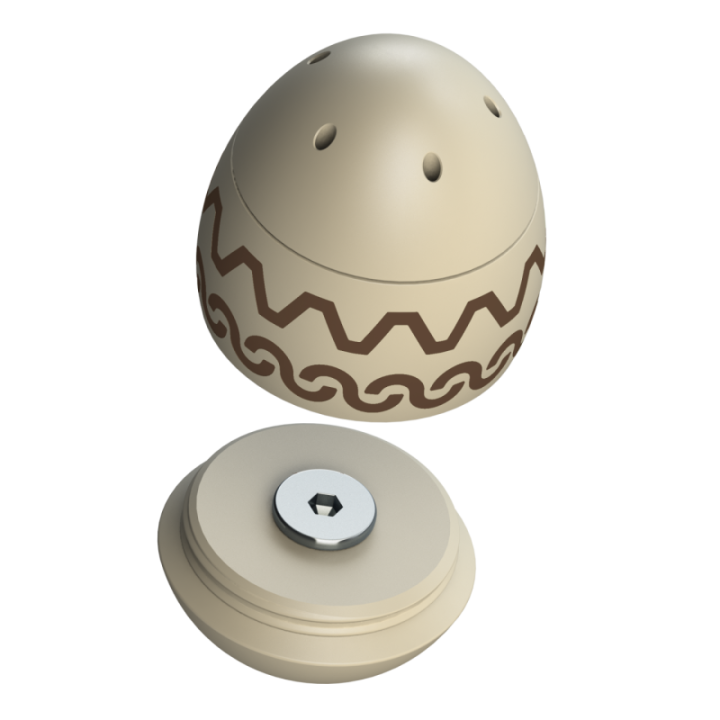 Plastikowy przyrząd treningowy do scent work