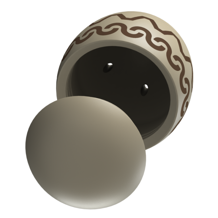 Atrapa jajka wielkanocnego do treningów węchowych w otoczeniu warsztatowym