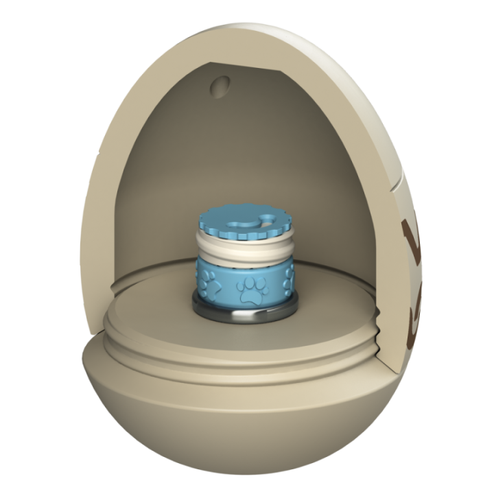 Atrapy do treningów nosework w tematyce wielkanocnej