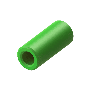 Prosty łącznik do systemu Fluostick