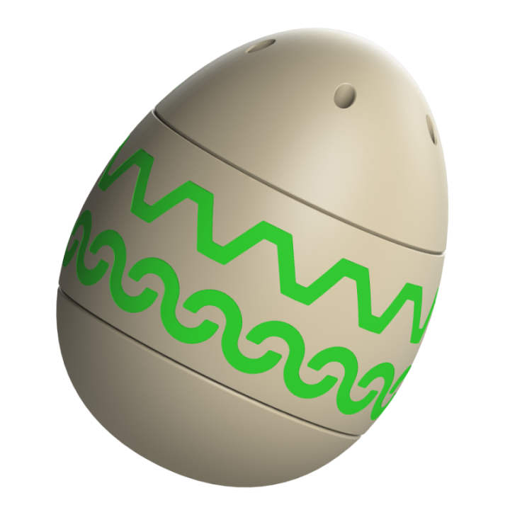 Atrapa jajka do ćwiczenia z psem scentworku