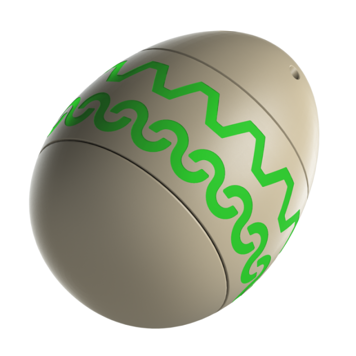 Plastikowa atrapa z miejscem na puszkę zapachową