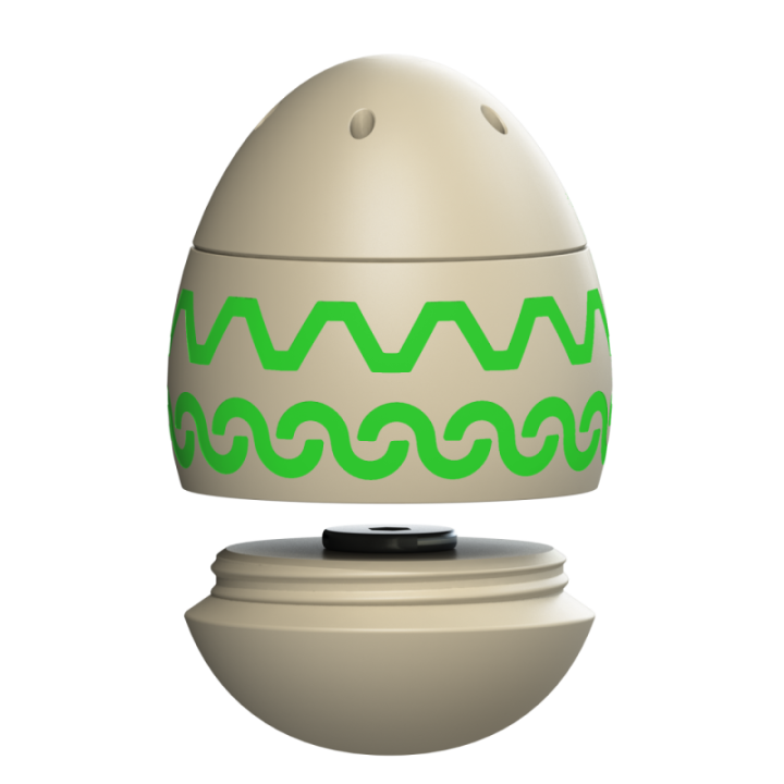 Ukrycie zapachu w formie atrapy jaja