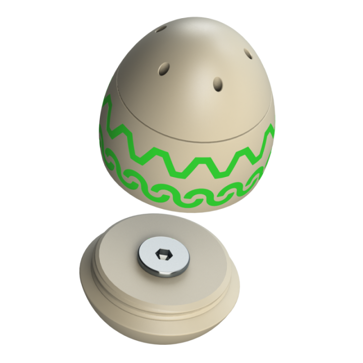 Plastikowy przyrząd treningowy do scent work